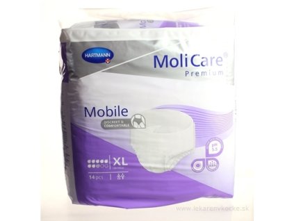 MOLICARE Premium mobile 8 kvapiek XL 14 kusov