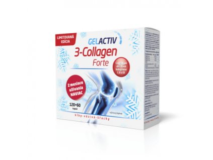GELACTIV 3-Collagen Forte Darčeková edícia 1 set