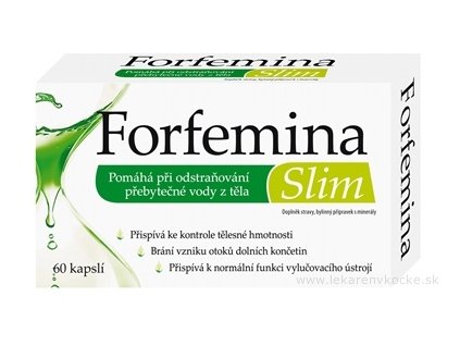 Natur Pharma Forfemina Slim 60 cps.