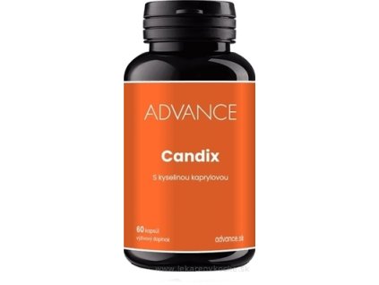 ADVANCE Candix s kyselinou kaprylovou 60 kapsúl