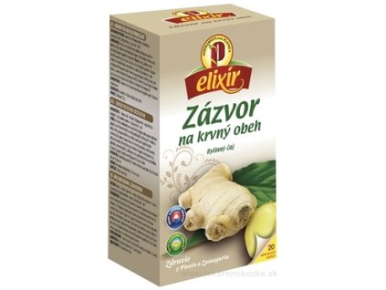 AGROKARPATY ZÁZVOR na krvný obeh 20x1,5 g