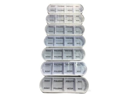 DEPAN Týždenný dávkovač liekov 1 ks