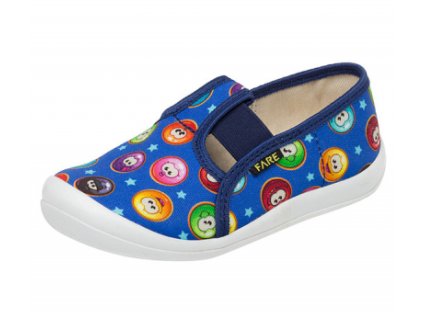 Fare Detské papuče na gumičku č.24, 4111401