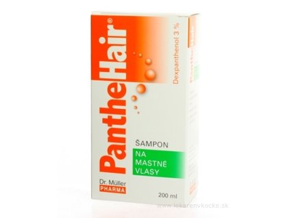 Dr. Müller PantheHair ŠAMPÓN NA MASTNÉ VLASY 200 ml