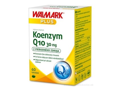 WALMARK KOENZÝM Q10 30 mg 60 ks