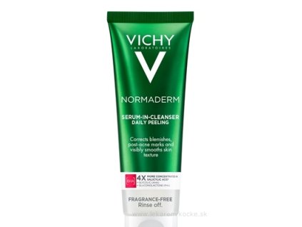 VICHY NORMADERM SERUM-IN-CLEANSER DAILY PEELING 125 ml