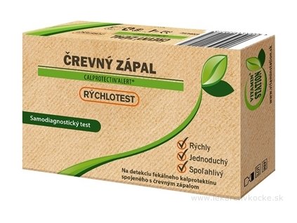 VITAMIN STATION Rýchlotest ČREVNÝ ZÁPAL 1 set