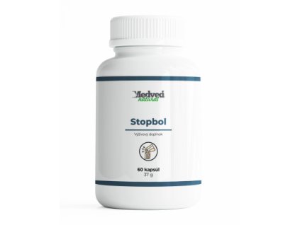 Medveď natural Stopbol 60 kapsúl