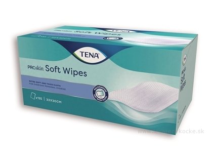 TENA Jemné utierky 135 ks