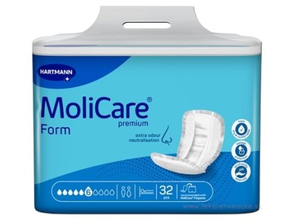 MoliCare Premium Form 6 kvapiek 32 ks