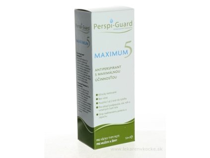 Perspi-Guard MAXIMUM 5 50 ml