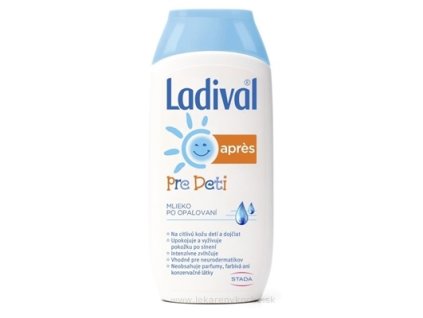 Ladival PRE DETI apres mlieko 200 ml