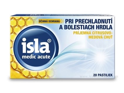 ISLA MEDIC acute citrus-med 20 ks