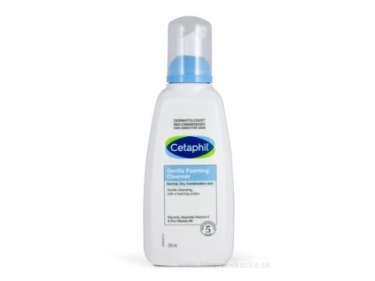 Cetaphil jemná čistiaca pena (Gentle Foaming Cleanser) 236 ml