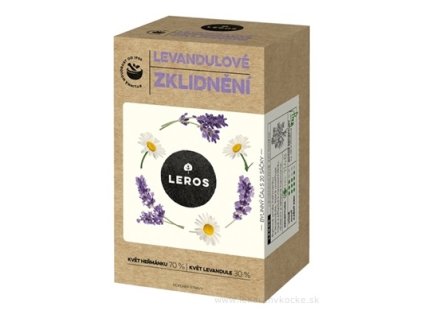 LEROS LEVANDUĽOVÉ UPOKOJENIE 20x1 g