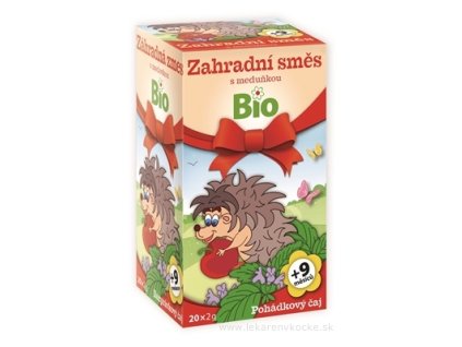 APOTHEKE ROZPRÁVKA Záhradná zmes s medovkou Bio 20x2 g