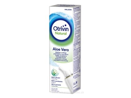 Otrivin Natural Aloe vera sprej 100ml