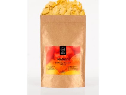 Brix - Drvené mrazom sušené mango 130g
