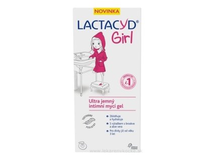 LACTACYD Girl 200 ml