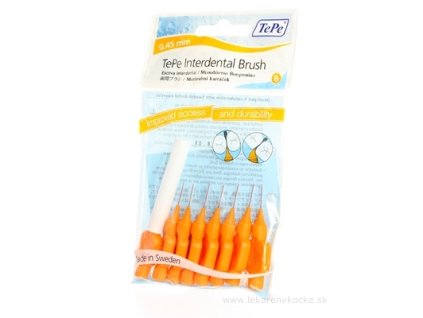 TePe Medzizubná kefká 0,45 mm 8 ks