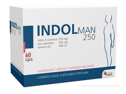 INDOL MAN 250 60 ks