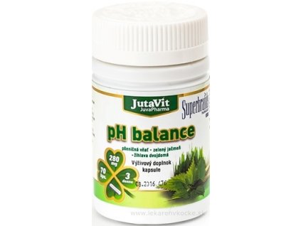 JutaVit pH balance 70 ks
