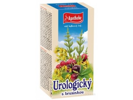 APOTHEKE UROLOGICKÝ ČAJ S BRUSNICOU 20x1,5 g
