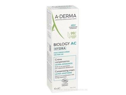 A-Derma Biology AC Hydra kompenzační krém 40 ml