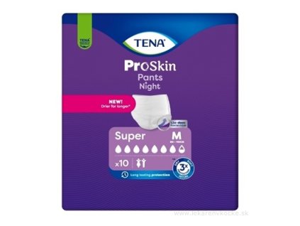 TENA Pants Night Super M 10 ks