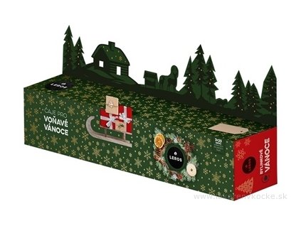 LEROS ČAJE PRE VOŇAVÉ VIANOCE 4 1 set