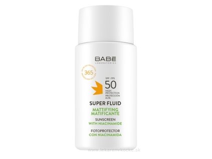 BABÉ SUPER FLUID OIL FREE SPF50 50 ml