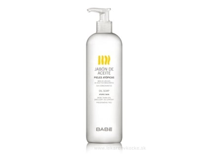 Babé Telo Olejový sprchový gél 500 ml