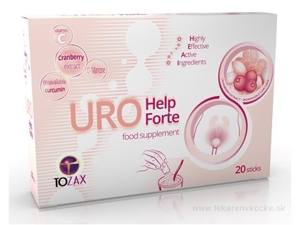 Uro Help Forte vrecúška 20 ks