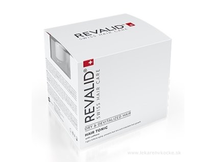 REVALID HAIR TONIC 4x30 ml