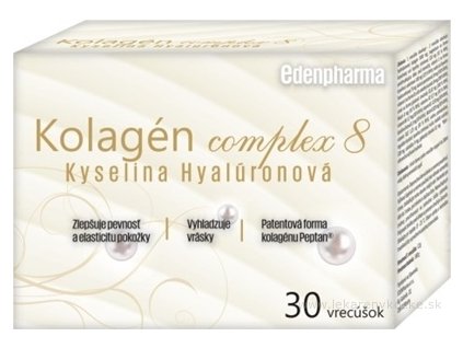 EDENPharma Kolagén complex 8 Kyselina Hyalurónová 30 ks