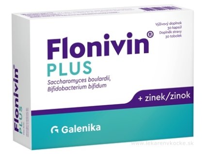FLONIVIN Plus + zinok 30 kapsúl