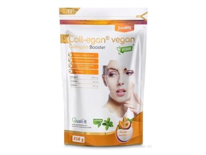 JutaVit Coll-egan Vegan Kolagén Booster 216 g