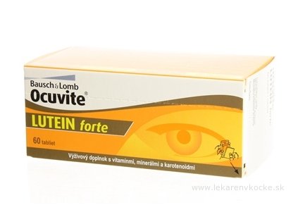 OCUVITE LUTEIN FORTE BONUS 60 ks