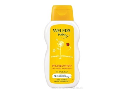 WELEDA NECHTÍKOVÉ ošetrujúce mlieko 200 ml