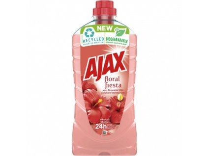 Ajax Floral Fiesta univerzálny čistič, Hibiscus 1 l
