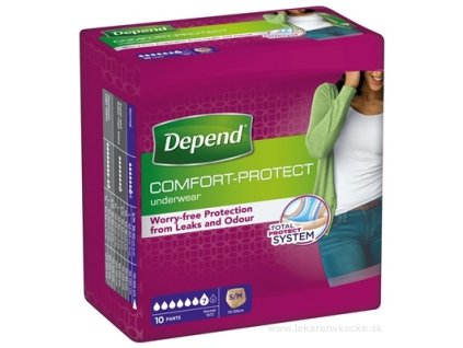 DEPEND Normal S/M pre ženy 10 kusov
