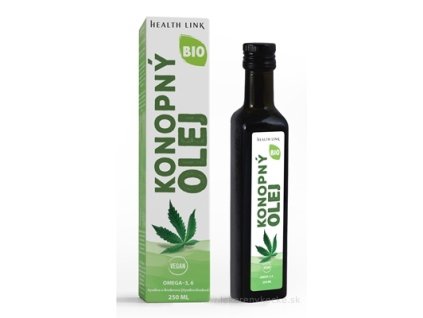 Health Link KONOPNÝ OLEJ BIO 250 ml