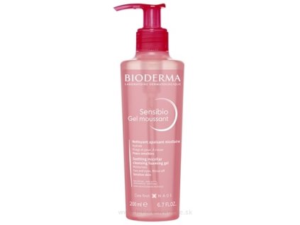 BIODERMA Sensibio moussant Gel 200 ml