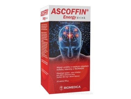 BIOMEDICA ASCOFFIN Energy drink 10 ks