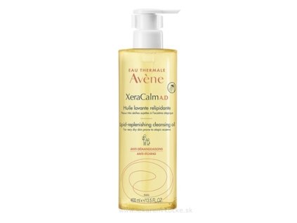 AVENE XeraCalm A.D Relipidačný umývací olej 400 ml