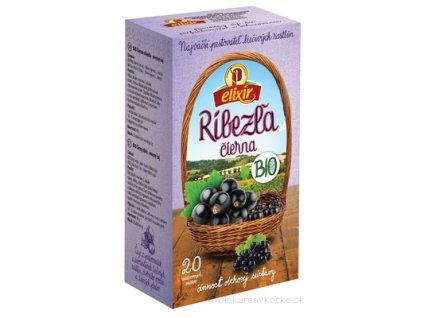 AGROKARPATY RÍBEZĽA ČIERNA 20x2 g