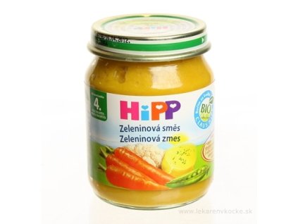 HiPP Príkrm Zeleninová zmes 125 g
