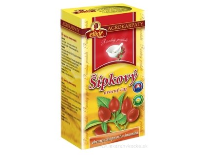 AGROKARPATY ŠÍPKOVÝ ČAJ 20x3 g