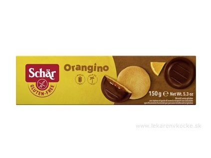 Schär ORANGINO jemné pečivo 150 g