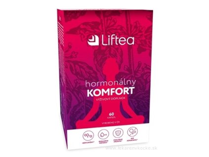 Liftea Hormonálny komfort 60 ks